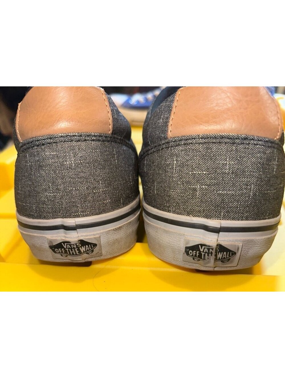 Vans low top shoes size 12 - Picture 4 of 5